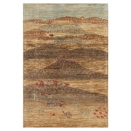 Lori Baft Hand Knotted Rug Lori Baft Hand Knotted Rug