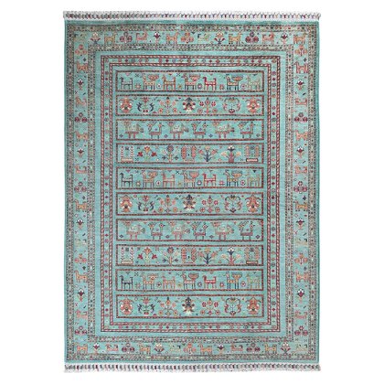 Sultani Multi Hand Knotted Rug Sultani Multi Hand Knotted Rug