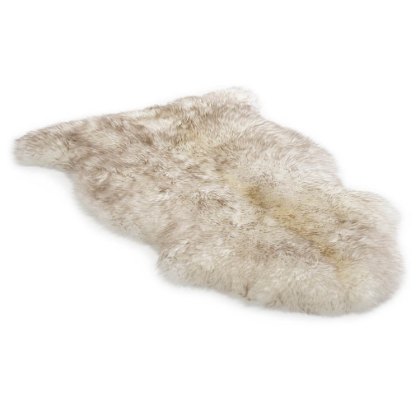 Wolftip Single Longwool Sheepskin Rug