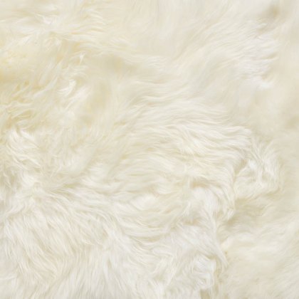 Ivory Double Longwool Sheepskin Rug