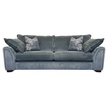 Riviera 3 Seater Fabric Sofa Riviera 3 Seater Fabric Sofa