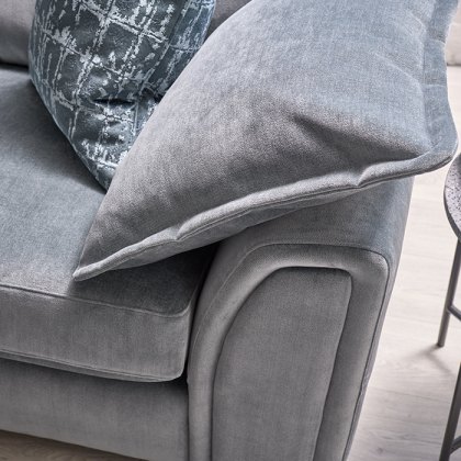 Riviera Fabric Cuddler Sofa Riviera Fabric Cuddler Sofa