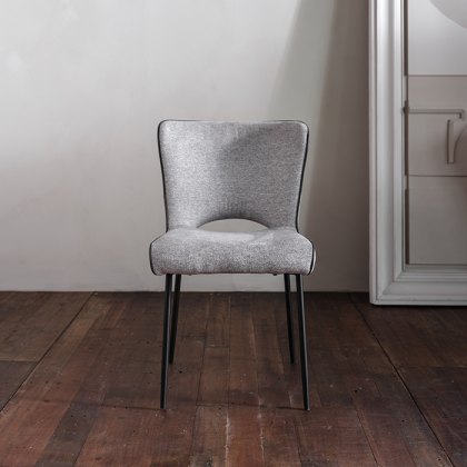 Maya Dining Chair Light Grey Maya Dining Chair Light Grey