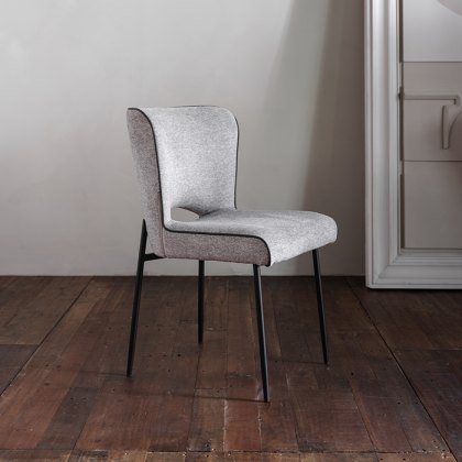 Maya Dining Chair Light Grey Maya Dining Chair Light Grey