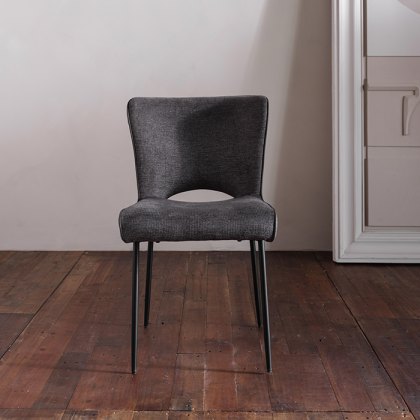 Maya Dining Chair Grey Maya Dining Chair Grey