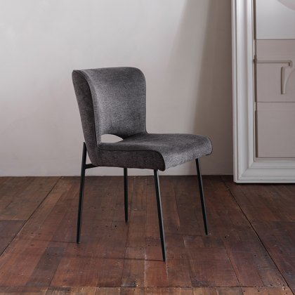 Maya Dining Chair Grey Maya Dining Chair Grey
