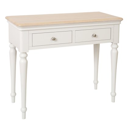 Hampton Dressing Table Grey Mist