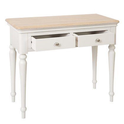 Hampton Dressing Table Grey Mist