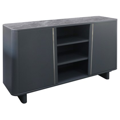 Apollo Large Sideboard Grey Apollo Large Sideboard Grey