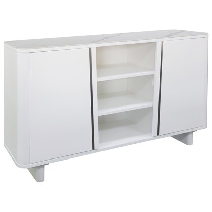 Apollo Large Sideboard White Apollo Large Sideboard White