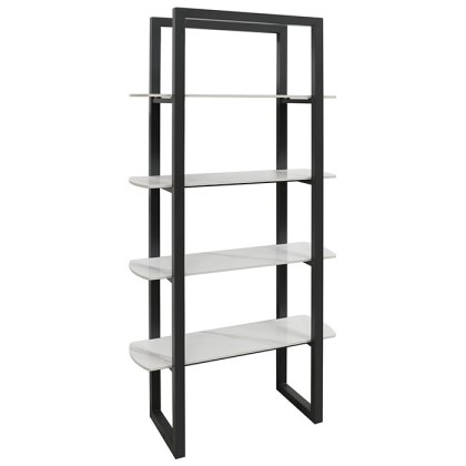 Apollo Shelf Unit White Apollo Shelf Unit White