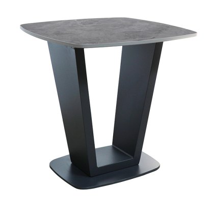 Apollo Lamp Table Grey Apollo Lamp Table Grey