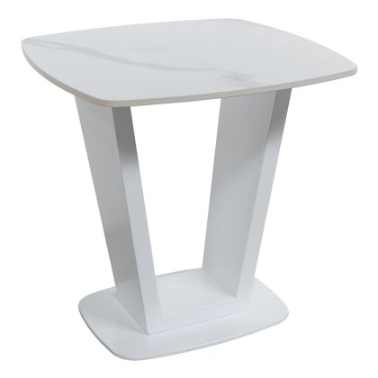 Apollo Lamp Table White Apollo Lamp Table White