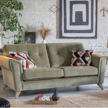 Alstons Nevada 3 Seater Fabric Sofa Alstons Nevada 3 Seater Fabric Sofa