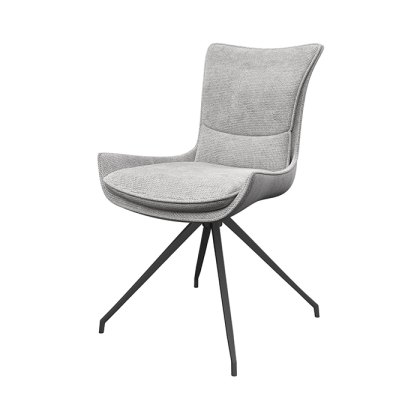 Amber Dining Chair Light Grey Amber Dining Chair Light Grey
