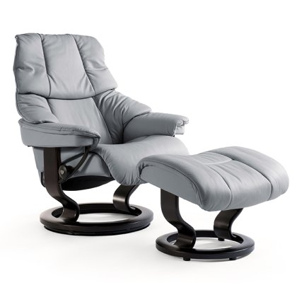 Stressless Reno Small Classic Chair Stressless Reno Small Classic Chair