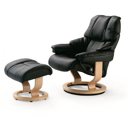 Stressless Reno Medium Classic Chair Stressless Reno Medium Classic Chair