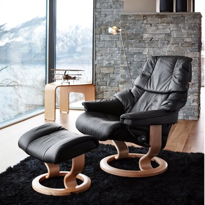 Stressless Reno Large Classic Chair Stressless Reno Large Classic Chair