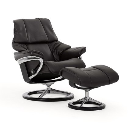 Stressless Reno Medium Signature Chair Stressless Reno Medium Signature Chair