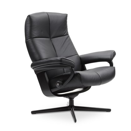 David Small Chair with Cross Base David Small Chair with Cross Base