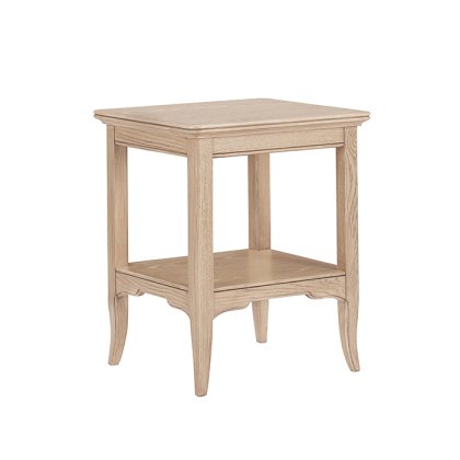 Toulon Lamp Table Oak