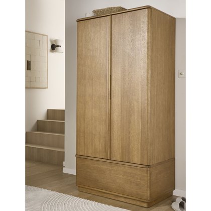 Placid Wooden Wardrobe