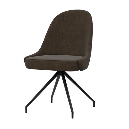 Miami Swivel Dining Chair Charcoal Grey Miami Swivel Dining Chair Charcoal Grey