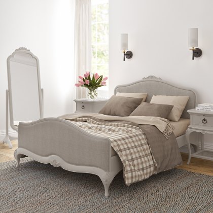 Monaco Superking 180cm Upholstered Bedframe