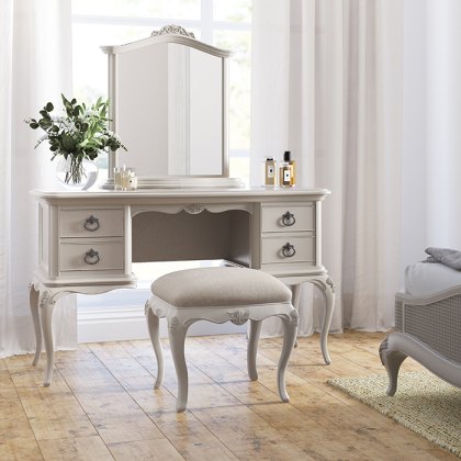 Monaco Dressing Table Grey