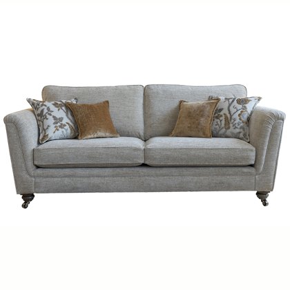 Alstons Darwin Grand Fabric Sofa Standard Back