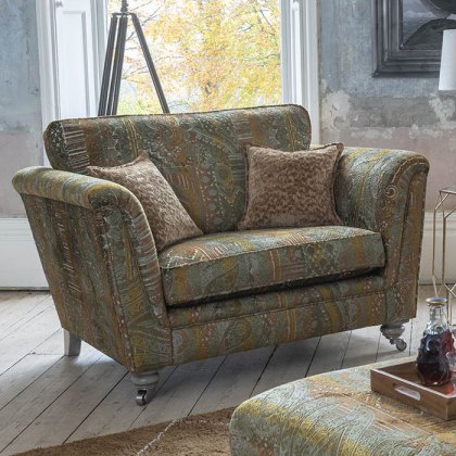 Alstons Darwin Snuggler Fabric Chair Alstons Darwin Snuggler Fabric Chair