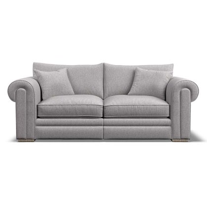 Zeus Large Fabric Sofa