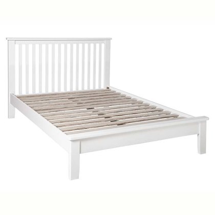 Henley Kingsize 5ft White Bedframe