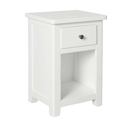 Henley White Nightstand