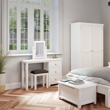 Henley White Dressing Table