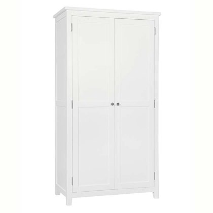 Henley White Full Hanging Wardrobe
