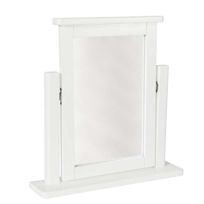 Henley White Dressing Table Mirror