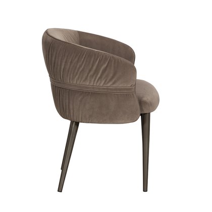 Christopher Dining Chair Taupe Christopher Dining Chair Taupe