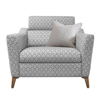 Redding Fabric Snuggler Chair Redding Fabric Snuggler Chair