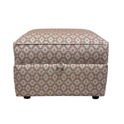 Redding Fabric Storage Footstool Redding Fabric Storage Footstool