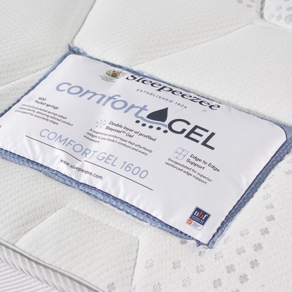 Sleepeezee Comfort Gel Mattress 1600