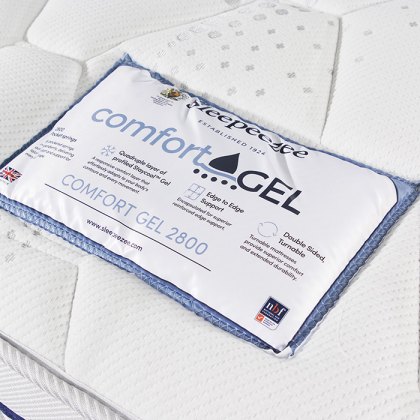 Sleepeezee Comfort Gel Mattress 2800