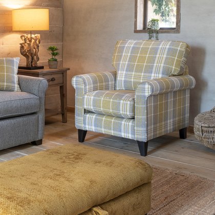Alstons Poppy Fabric Armchair Alstons Poppy Fabric Armchair
