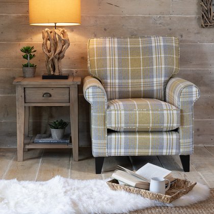 Alstons Poppy Gallery Accent Chair Alstons Poppy Gallery Accent Chair