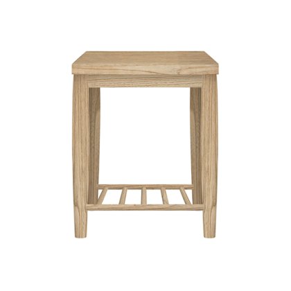 Dakota Oak Lamp Table