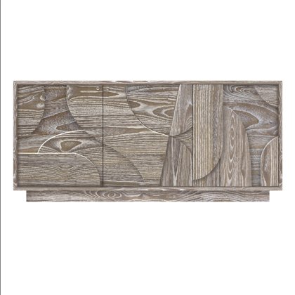 Dakota 3 Door Wood Sideboard Dakota 3 Door Wood Sideboard
