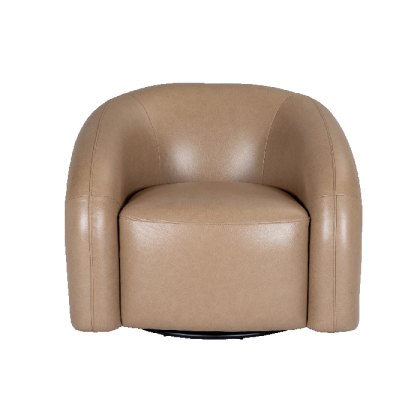 Cocoon Swivel Armchair Taupe Cocoon Swivel Armchair Taupe