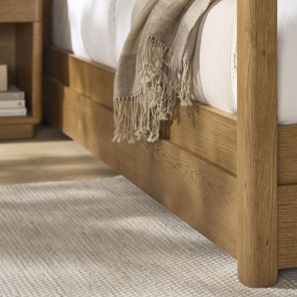 Placid Four Poster Superking Bedframe