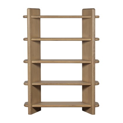 Flynn Oak Bookcase