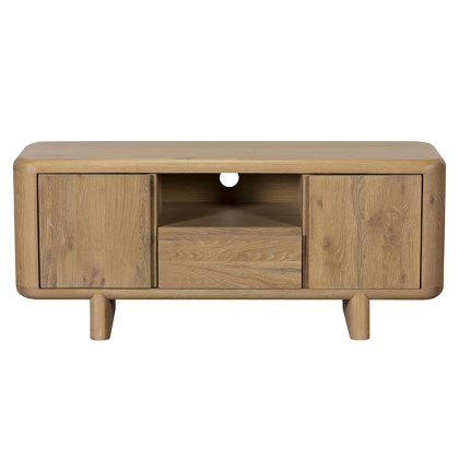 Flynn Oak TV Unit Flynn Oak TV Unit